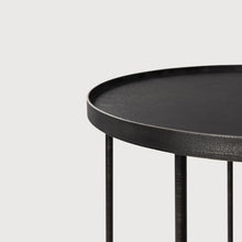 Carica l'immagine nel visualizzatore di Gallery, Tavolino ferro e legno altezza 66 Ethnicraft 20704