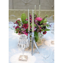 Carica l'immagine nel visualizzatore di Gallery, Kartell Candeliere Abbracciaio 2 fiamme 1955