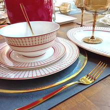 Carica l'immagine nel visualizzatore di Gallery, Imperial Servizio tavola 18 pezzi porcellana Pozzi 1876