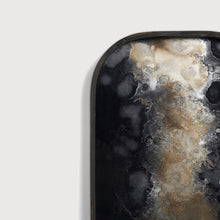 Carica l'immagine nel visualizzatore di Gallery, Vassoio Svuotatasche Bronze Organic vetro cm 42 Ethnicraft 20466