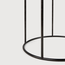 Carica l'immagine nel visualizzatore di Gallery, Tavolino ferro e legno altezza 66 Ethnicraft 20704