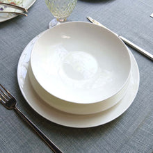 Load the image in the Gallery viewer, Aida Table service 18 pieces premium porcelain Schonhuber Franchi