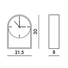 Carica l'immagine nel visualizzatore di Gallery, Kartell Orologio da tavolo Air du Temps 1930