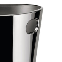 Carica l'immagine nel visualizzatore di Gallery, Alessi Bolly Secchiello champagne rinfrescatore acciaio JM21