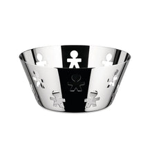 Carica l'immagine nel visualizzatore di Gallery, Cestino pane Girotondo acciaio medio AKK04