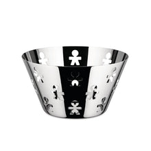 Carica l'immagine nel visualizzatore di Gallery, Cestino porta frutta Girotondo acciaio grande AKK05