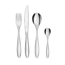 Carica l'immagine nel visualizzatore di Gallery, Mami Servizio posate 24 pezzi acciaio Alessi SG38S24M