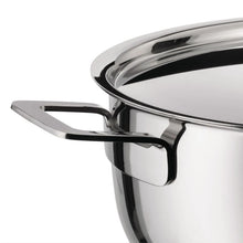 Carica l'immagine nel visualizzatore di Gallery, Alessi Batteria 8 pezzi pentole acciaio induzione Pots & Pans