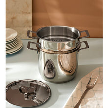 Carica l'immagine nel visualizzatore di Gallery, Alessi Pasta set 3 pezzi induzione Pots & Pans