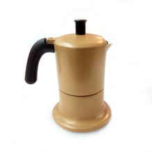 Carica l'immagine nel visualizzatore di Gallery, Angelina Caffettiere Induzione 3 tazze Made in Italy vari colori