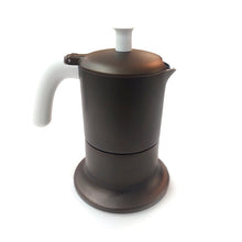 Carica l'immagine nel visualizzatore di Gallery, Angelina Caffettiere Induzione 3 tazze Made in Italy vari colori