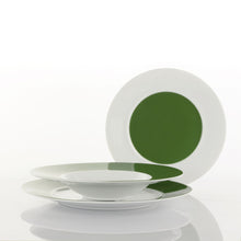 Carica l'immagine nel visualizzatore di Gallery, Loop Servizio Tavola 18 pezzi multicolore porcellana Weissestal