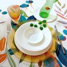 Carica l'immagine nel visualizzatore di Gallery, Neve Servizio tavola 18 pezzi porcella d'osso Arthur Krupp