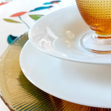 Carica l'immagine nel visualizzatore di Gallery, Neve Servizio tavola 18 pezzi porcella d'osso Arthur Krupp