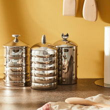 Carica l'immagine nel visualizzatore di Gallery, Barattoli acciaio design Kalistò Alessi