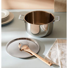 Carica l'immagine nel visualizzatore di Gallery, Alessi Batteria 8 pezzi pentole acciaio induzione Pots & Pans