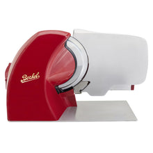 Load the image in the Gallery viewer, Berkel electric slicer home line 250 red red
