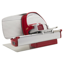 Load the image in the Gallery viewer, Berkel electric slicer home line 250 red red