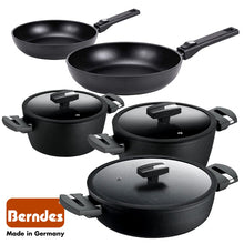 Carica l'immagine nel visualizzatore di Gallery, B.Future Batteria 8 pezzi Antiaderente naturale Berndes