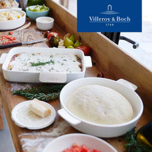 Load the image in the Gallery viewer, Round porcelain baking dish 28 cm cm Clever Cooking Villeroy & Boch