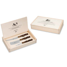 Carica l'immagine nel visualizzatore di Gallery, Set la Cerimonia dei formaggi Coltellerie Berti