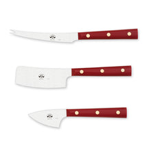 Carica l'immagine nel visualizzatore di Gallery, Set la Cerimonia dei formaggi Coltellerie Berti