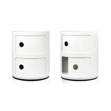 Carica l'immagine nel visualizzatore di Gallery, Kartell Componibili 1969 Mobile a 2 elementi