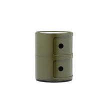 Carica l'immagine nel visualizzatore di Gallery, Kartell Componibili 1969 Mobile a 2 elementi