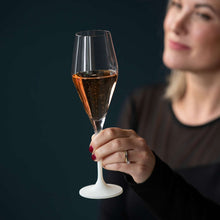 Carica l'immagine nel visualizzatore di Gallery, Set 4 Calici Vini cristallo Manufacture Rock blanc Villeroy & Boch