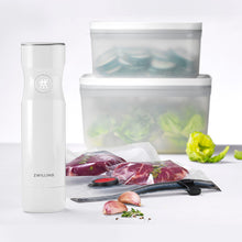 Carica l'immagine nel visualizzatore di Gallery, Fresh & Save Starter Kit sottovuoto 7 pezzi plastic M/L Zwilling