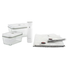 Carica l'immagine nel visualizzatore di Gallery, Fresh & Save Starter Kit sottovuoto 7 pezzi vetro M/L Zwilling