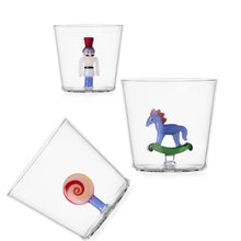 Load the image in the Gallery viewer, Christmas glasses 2024 ichendorf 6 pieces