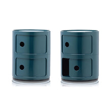 Carica l'immagine nel visualizzatore di Gallery, Kartell Componibili 1969 Mobile a 2 elementi