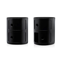 Carica l'immagine nel visualizzatore di Gallery, Kartell Componibili 1969 Mobile a 2 elementi