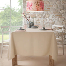 Carica l'immagine nel visualizzatore di Gallery, Tovaglie Antimacchia idrorepellenti monocolore L'Oca Nera