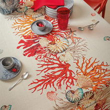 Carica l'immagine nel visualizzatore di Gallery, Tovaglia Antimacchia Alghero varie misure L'Oca Nera