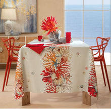 Carica l'immagine nel visualizzatore di Gallery, Tovaglia Antimacchia Alghero varie misure L'Oca Nera
