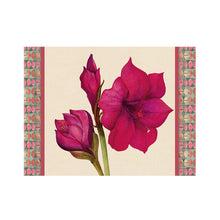 Load the image in the Gallery viewer, Rectangular tablecloths Rigid Amaryllis The black goose various colors