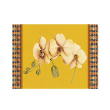 Carica l'immagine nel visualizzatore di Gallery, Tovagliette rettangolari rigide Orchidea L'oca Nera vari colori