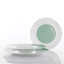 Carica l'immagine nel visualizzatore di Gallery, Loop Servizio Tavola 18 pezzi multicolore porcellana Weissestal