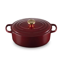 Load the image in the Gallery viewer, Le creuset cocotte evo oval cast iron cast iron cm 31 induction