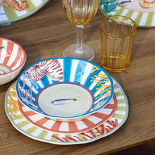 Carica l'immagine nel visualizzatore di Gallery, Litorale Servizio 6 posti tavola infrangibili Rose e Tulipani