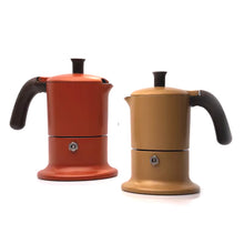 Carica l'immagine nel visualizzatore di Gallery, Angelina Caffettiere Induzione 3 tazze Made in Italy vari colori
