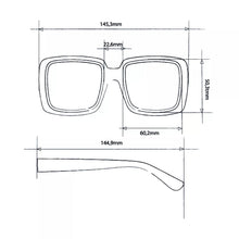 Carica l'immagine nel visualizzatore di Gallery, Okkia Occhiali da sole Alessia vari colori