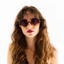 Load the image in the Gallery viewer, Okkia sunglasses round monica various colors