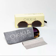 Load the image in the Gallery viewer, Okkia sunglasses round monica various colors