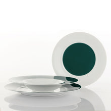 Carica l'immagine nel visualizzatore di Gallery, Loop Servizio Tavola 18 pezzi multicolore porcellana Weissestal