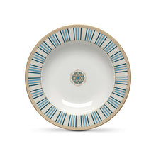 Carica l'immagine nel visualizzatore di Gallery, Liberty Servizio tavola 18 pezzi porcellana Pozzi 1876