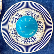 Carica l'immagine nel visualizzatore di Gallery, Corallo Servizio tavola 18 pezzi porcellana Pozzi 1876