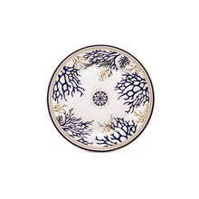 Carica l'immagine nel visualizzatore di Gallery, Corallo Servizio tavola 18 pezzi porcellana Pozzi 1876